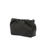 Find Monty Crossbody Bag Black Weave - Elms + King at Bungalow Trading Co.