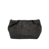 Find Monty Crossbody Bag Black Weave - Elms + King at Bungalow Trading Co.