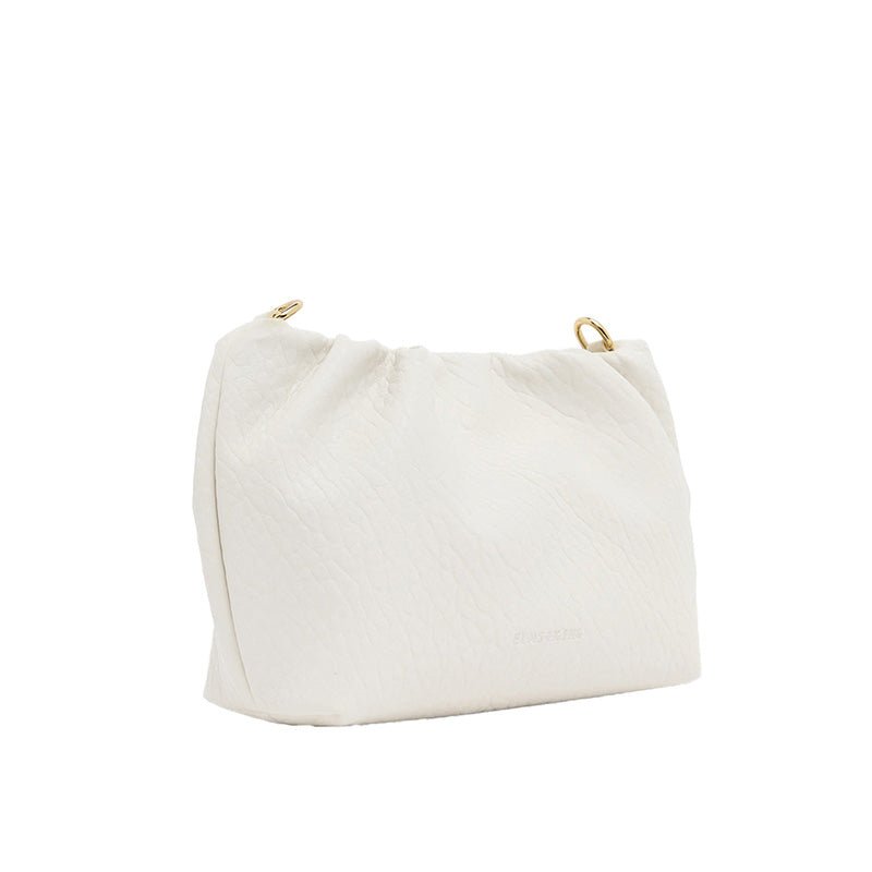 Find Monty Crossbody Bag Chalk - Elms + King at Bungalow Trading Co.