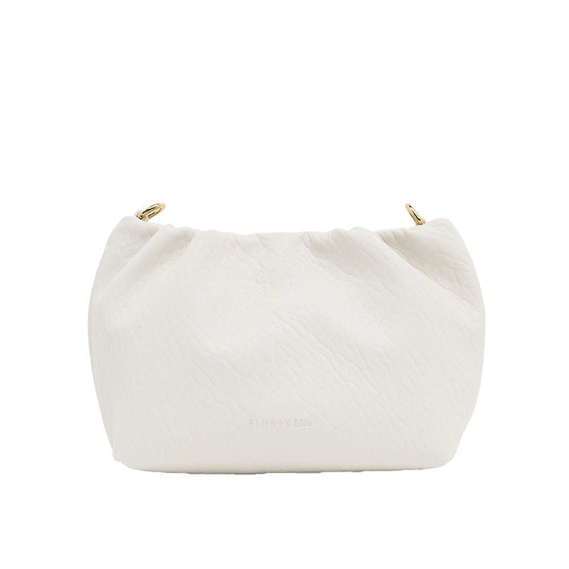 Find Monty Crossbody Bag Chalk - Elms + King at Bungalow Trading Co.