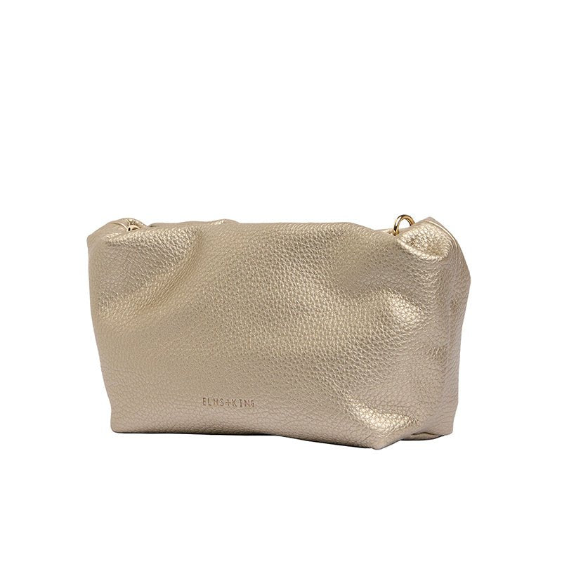 Find Monty Crossbody Bag Gold - Elms + King at Bungalow Trading Co.