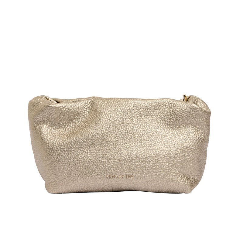 Find Monty Crossbody Bag Gold - Elms + King at Bungalow Trading Co.