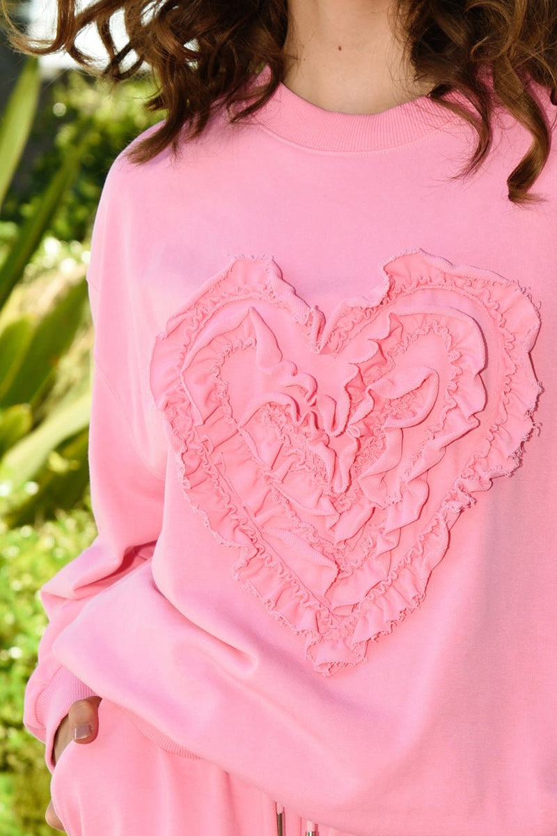 Find My Heart Will Go On Top Candy Pink - Coop by Trelise Cooper at Bungalow Trading Co.