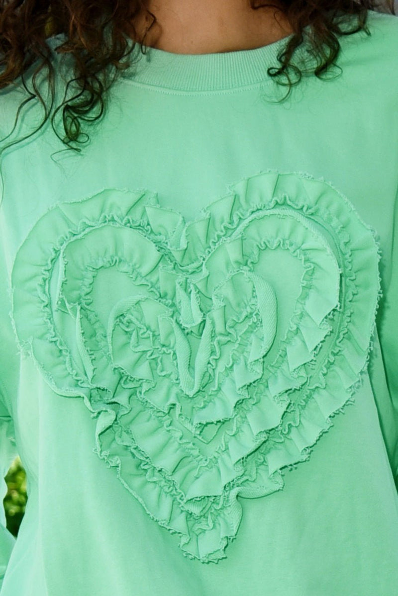 Find My Heart Will Go On Top Mint - Coop by Trelise Cooper at Bungalow Trading Co.