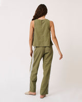 Find Nadine Pant Palm - Cartel & Willow at Bungalow Trading Co.