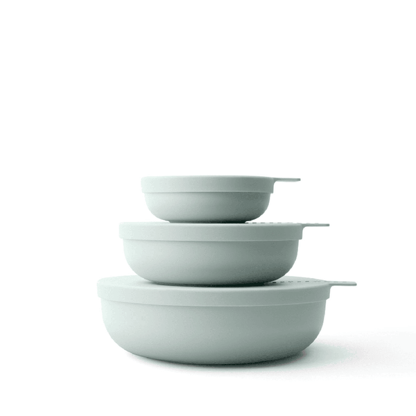 Find Nesting Bowl 3 Piece Eucalyptus - Styleware at Bungalow Trading Co.