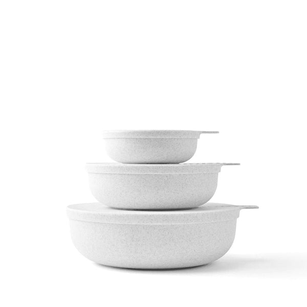 Find Nesting Bowl 3 Piece Speckle - Styleware at Bungalow Trading Co.