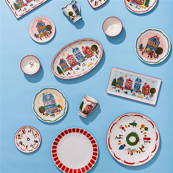 Find Night Before Dinner Plate - CWM at Bungalow Trading Co.