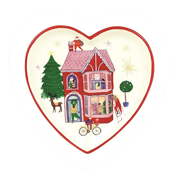 Find Night Before Heart Plate House - CWM at Bungalow Trading Co.