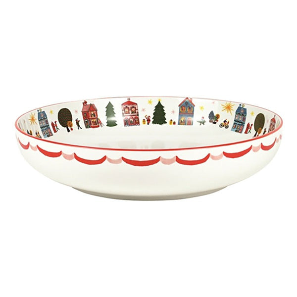 Find Night Before Serve Bowl Avenue - CWM at Bungalow Trading Co.