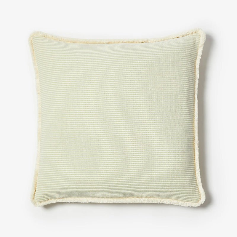 Find Nile Green Cushion Cotton 60cm - Bonnie & Neil at Bungalow Trading Co.