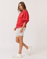 Find Nina Sweater Cherry - Cartel & Willow at Bungalow Trading Co.