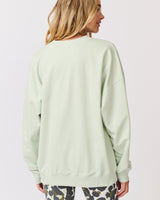 Find Nina Sweater Matcha - Cartel & Willow at Bungalow Trading Co.