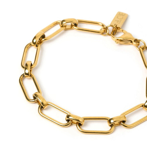 Find Noah Gold Bracelet - Arms of Eve at Bungalow Trading Co.