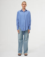 Find Noah Shirt Riviera Stripe - Kinney at Bungalow Trading Co.