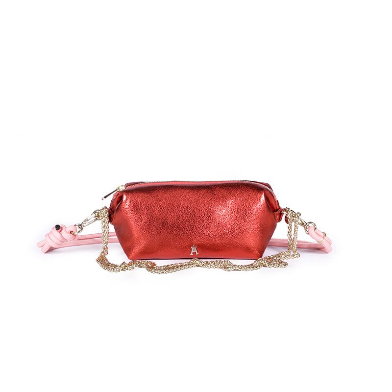 Find Nuage Bag Fire Red - Craie Studio at Bungalow Trading Co.