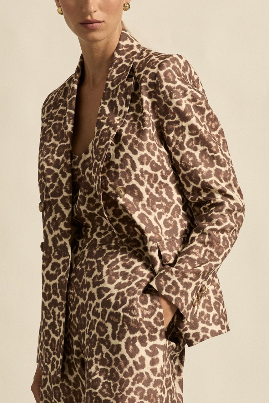 Nuance Jacket Ocelot