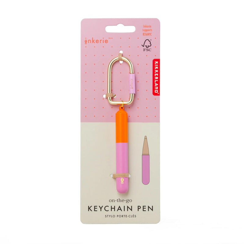 On The Go Keychain Pen