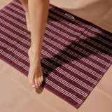Blackberry Bath Mat