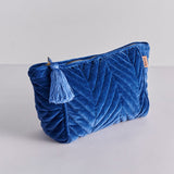 Find Ocean Dreamer Velvet Toiletry Bag - Kip & Co at Bungalow Trading Co.