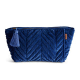 Find Ocean Dreamer Velvet Toiletry Bag - Kip & Co at Bungalow Trading Co.