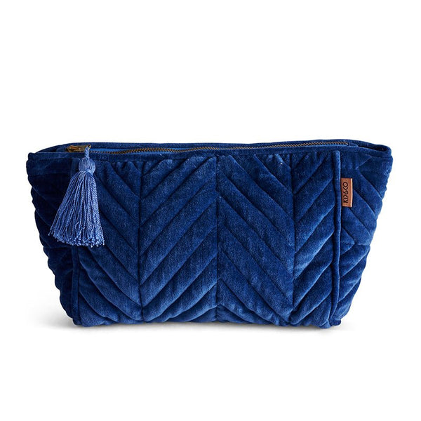 Find Ocean Dreamer Velvet Toiletry Bag - Kip & Co at Bungalow Trading Co.