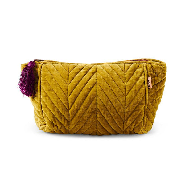 Find Off Duty Velvet Toiletry Bag - Kip & Co at Bungalow Trading Co.