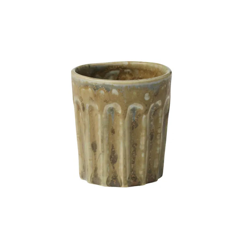 Studio Ceramic Espresso Cup Olive
