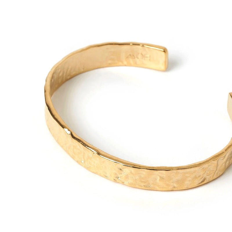 Find Olivia Gold Cuff Bracelet - Arms of Eve at Bungalow Trading Co.