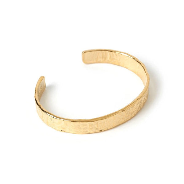 Find Olivia Gold Cuff Bracelet - Arms of Eve at Bungalow Trading Co.