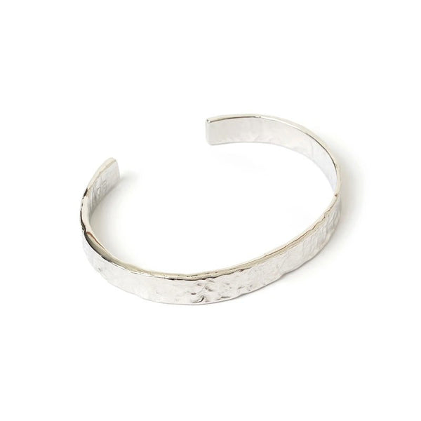 Find Olivia Silver Cuff Bracelet - Arms of Eve at Bungalow Trading Co.