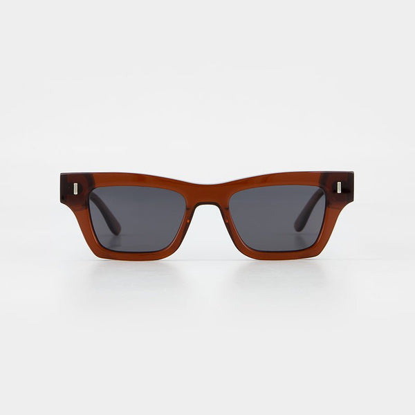 Find Olli Sunglasses Brown - Isle of Eden at Bungalow Trading Co.