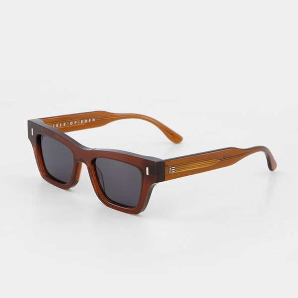 Find Olli Sunglasses Brown - Isle of Eden at Bungalow Trading Co.