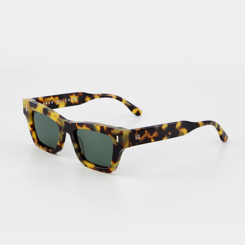 Find Olli Sunglasses Tortoise - Isle of Eden at Bungalow Trading Co.