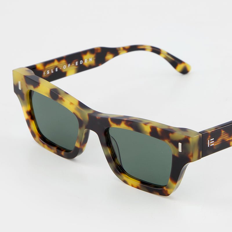 Find Olli Sunglasses Tortoise - Isle of Eden at Bungalow Trading Co.