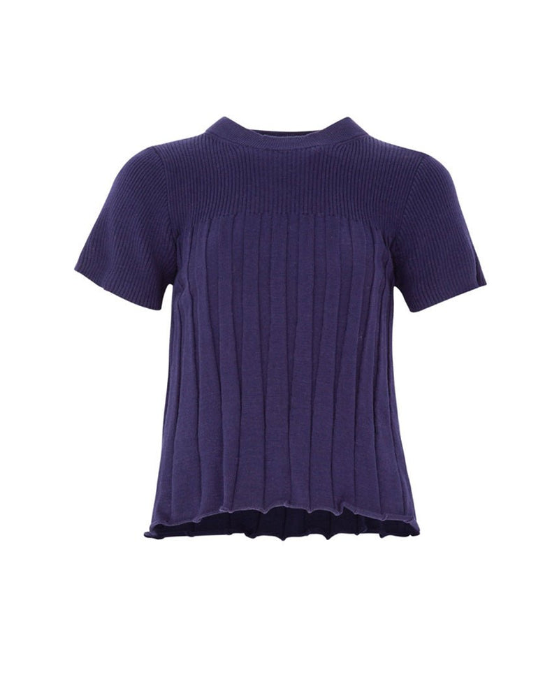 Find One - Knit Wonder Top Navy - Coop by Trelise Cooper at Bungalow Trading Co.