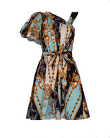 Find One & Only Dress Navy Gilt - Coop by Trelise Cooper at Bungalow Trading Co.