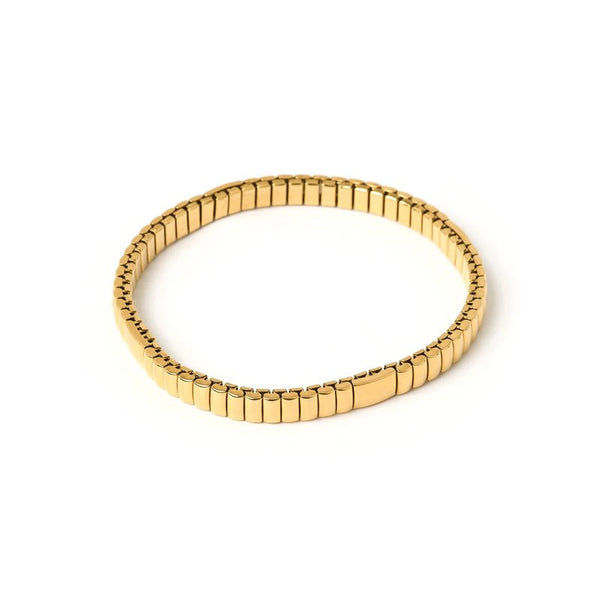 Find Onyx Bracelet Gold - Arms of Eve at Bungalow Trading Co.