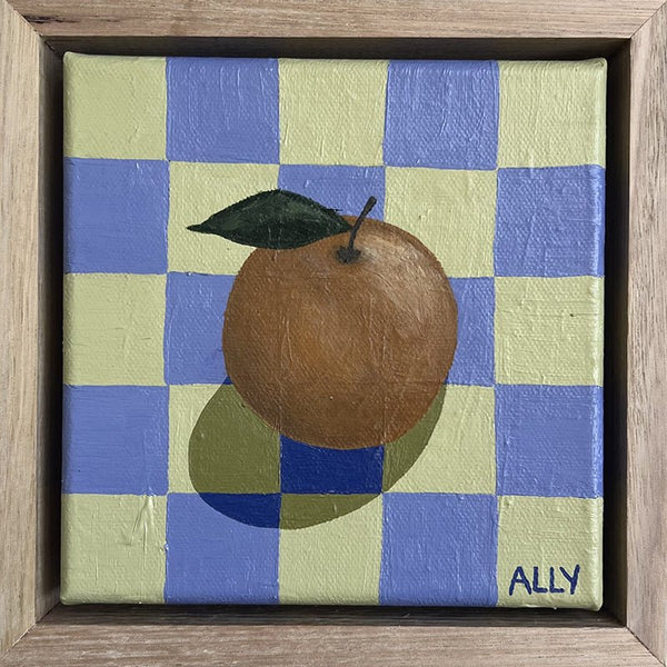 Find Orange Checks by Ally Siejka 150x150 - Ally Siejka at Bungalow Trading Co.