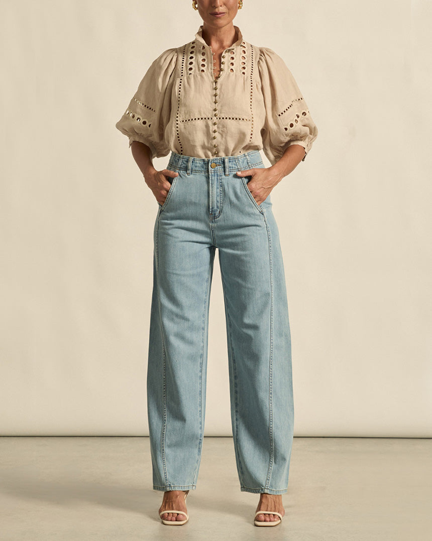 Orchestrate Jean Light Washed Denim