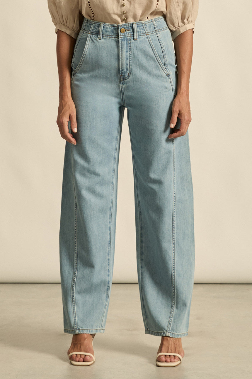 Orchestrate Jean Light Washed Denim