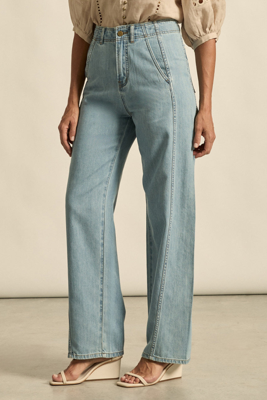 Orchestrate Jean Light Washed Denim