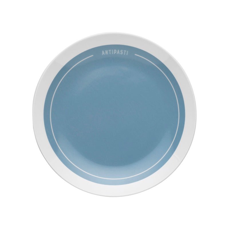 Find Osteria Side Plate Blu - CWM at Bungalow Trading Co.