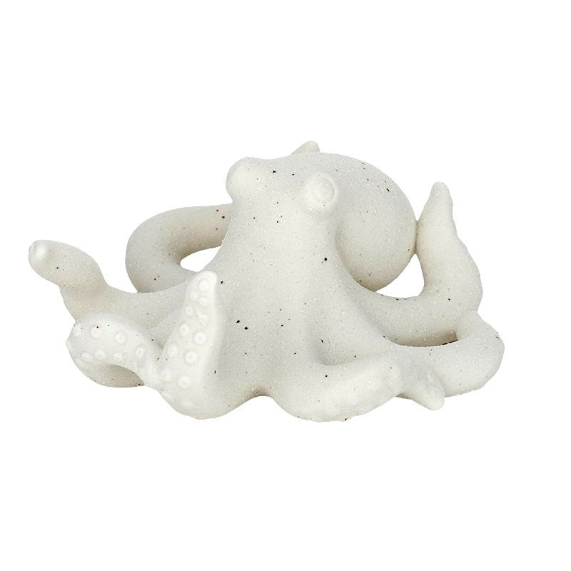 Find Oswald Octopus Sculpture White - Coast to Coast at Bungalow Trading Co.