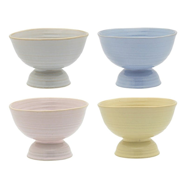 Find Ottawa Icecream Coupes Set of 4 - CWM at Bungalow Trading Co.