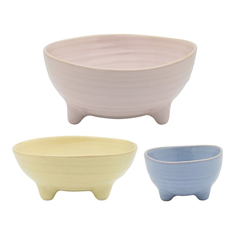 Find Ottawa Nesting Bowls Set of 3 - CWM at Bungalow Trading Co.