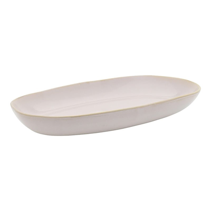 Find Ottawa Shallow Oval Bowl Blush - CWM at Bungalow Trading Co.