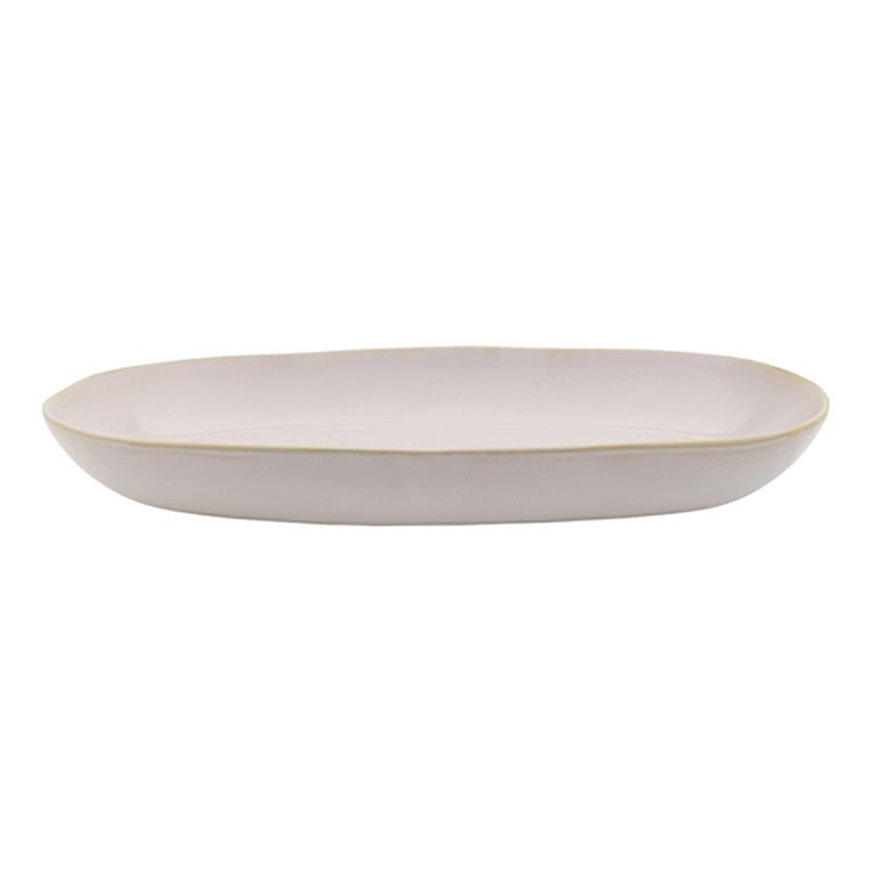 Find Ottawa Shallow Oval Bowl Blush - CWM at Bungalow Trading Co.