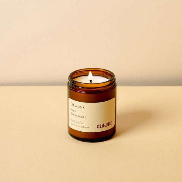 Find Otways 175ml Single Wick Candle - Etikette at Bungalow Trading Co.