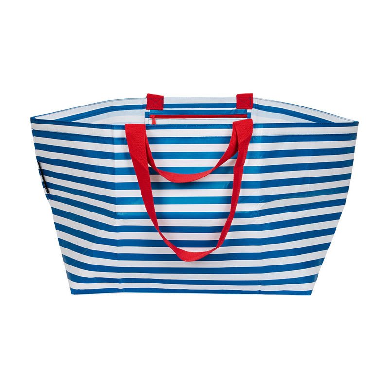 Find Oversize Tote Breton Stripe - Project Ten at Bungalow Trading Co.